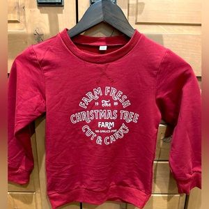 Unisex Kids Christmas Sweater